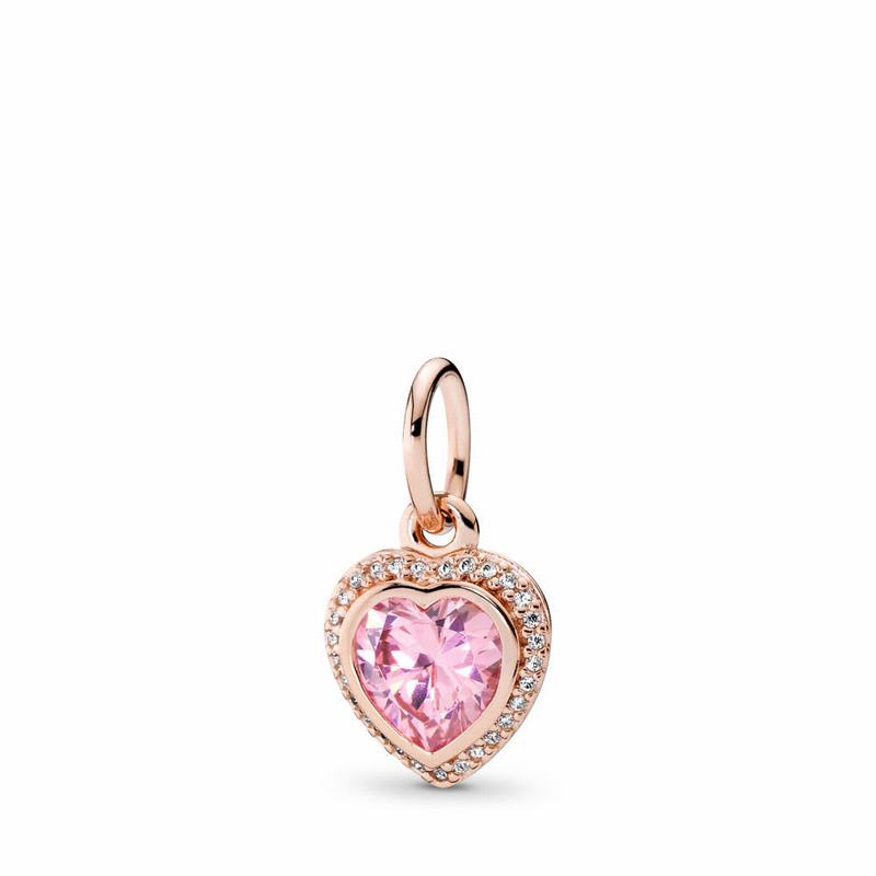 Pandora Rose™ Sparkling Love Pendant Egypt BX9642537